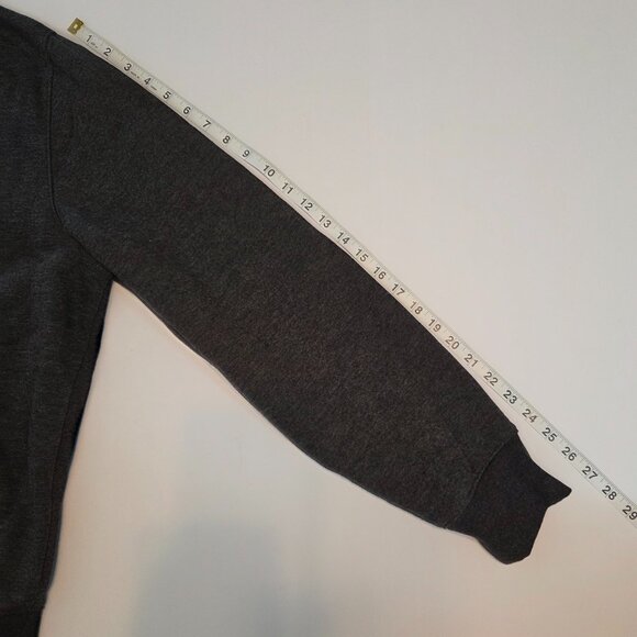 Amazon Essentials Men’s Full-Zip Track Jacket, XL, Dark Charcoal Grey - Picture 6 of 8